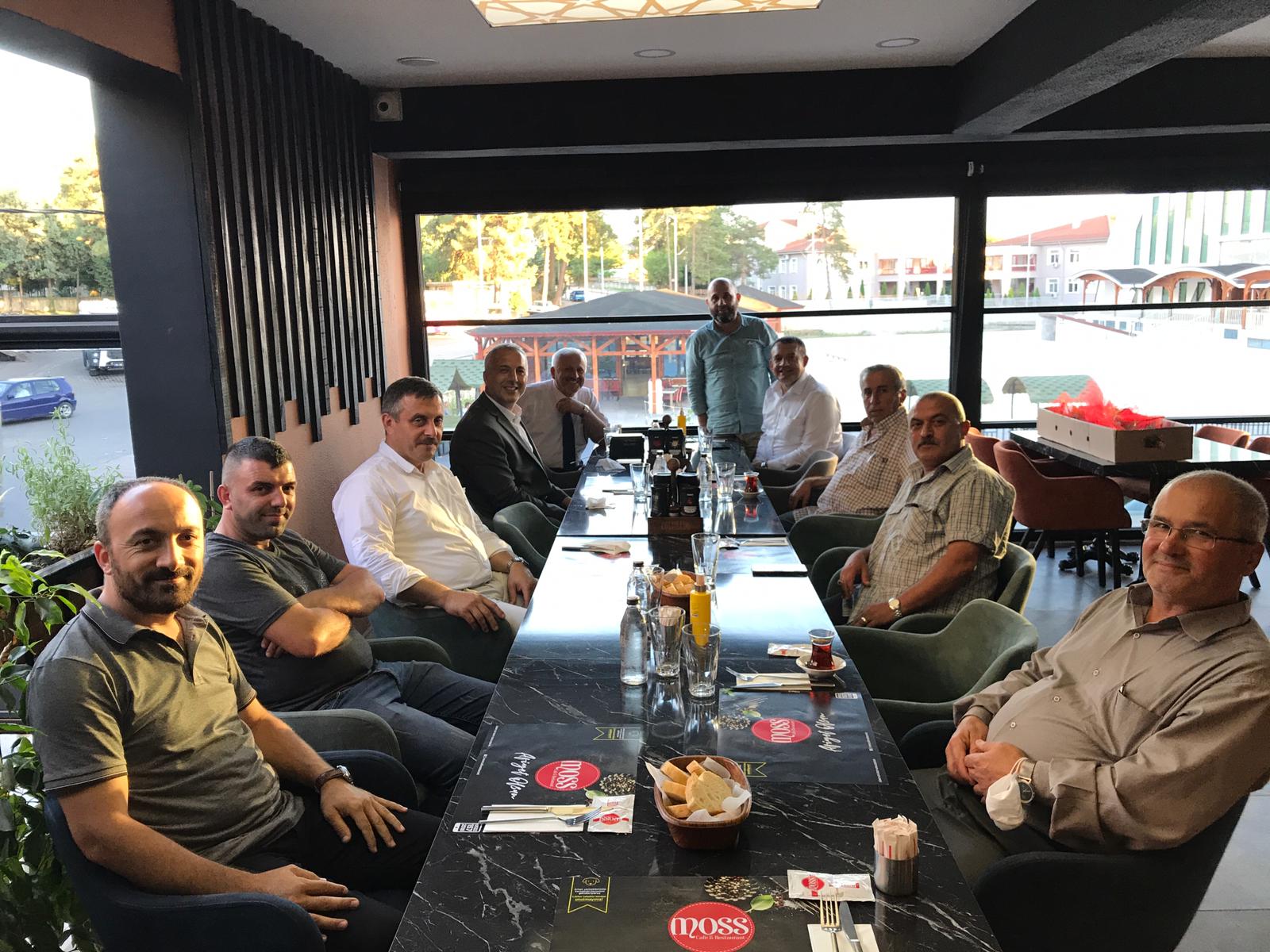 Babaoğlu Basın Bayramını Çiçekle Kutladı