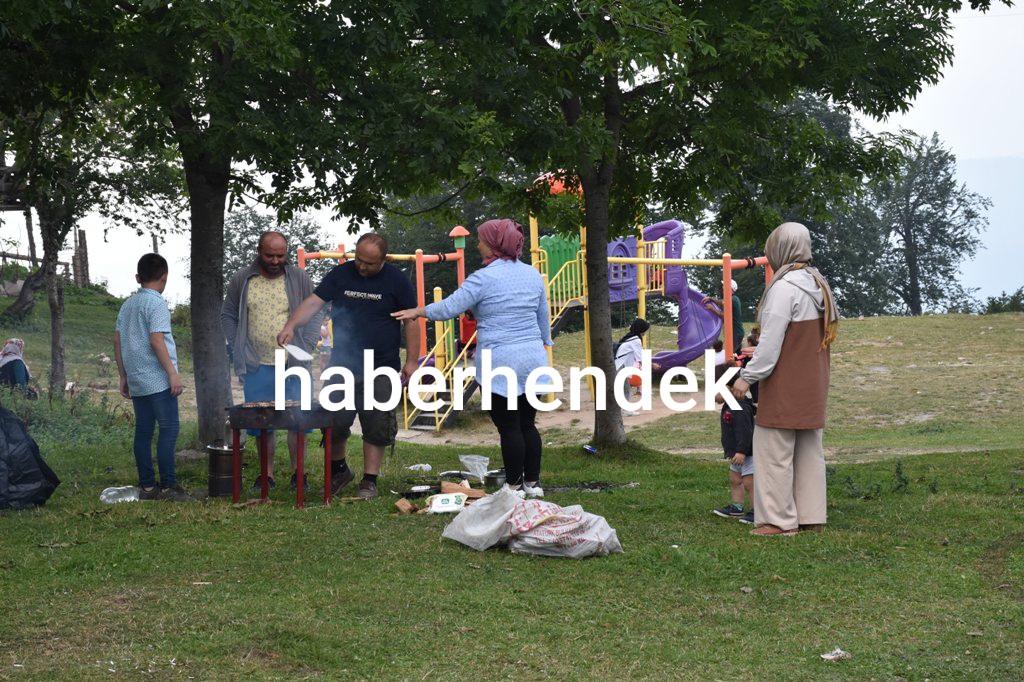Zirvede Stres Attılar