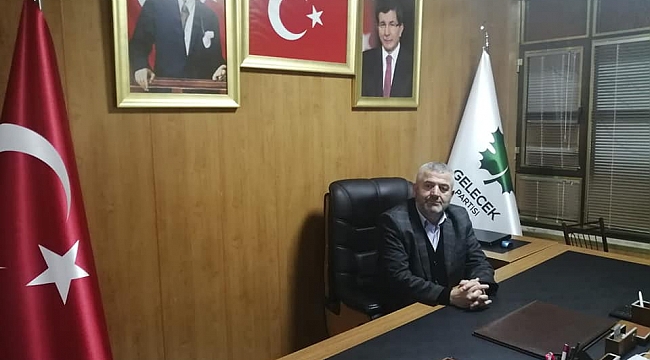 Güler Gelecek partisinden de istifa etti
