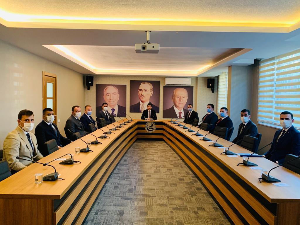 Ülkü Ocakları İl Başkanları Ankara’da toplandı
