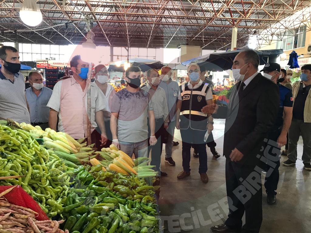 Hendek’te Denetimler Devam Ediyor