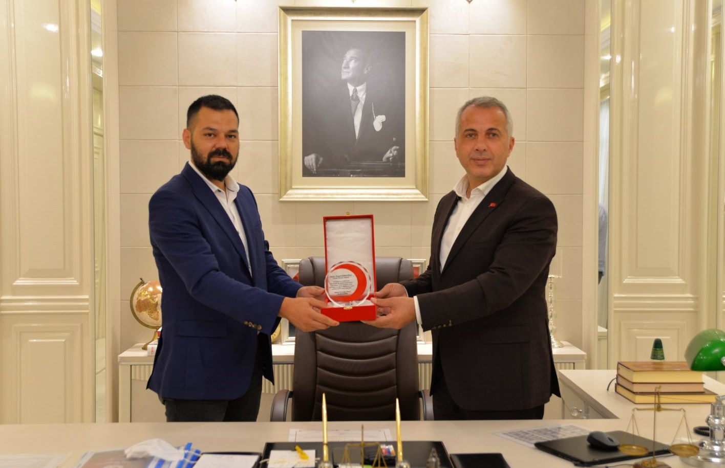Kızılay'dan Babaoğlu'a Teşekkür
