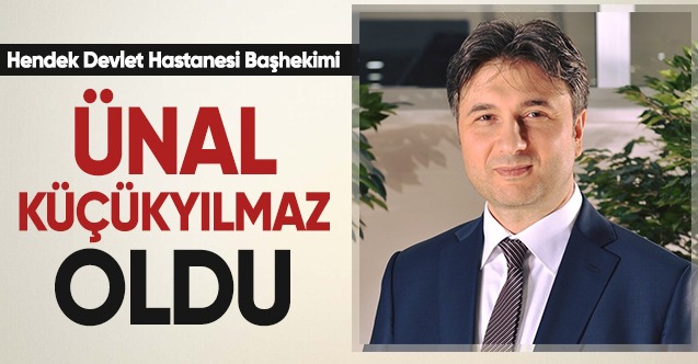 Hastane Başhekimi Küçükyılmaz Oldu