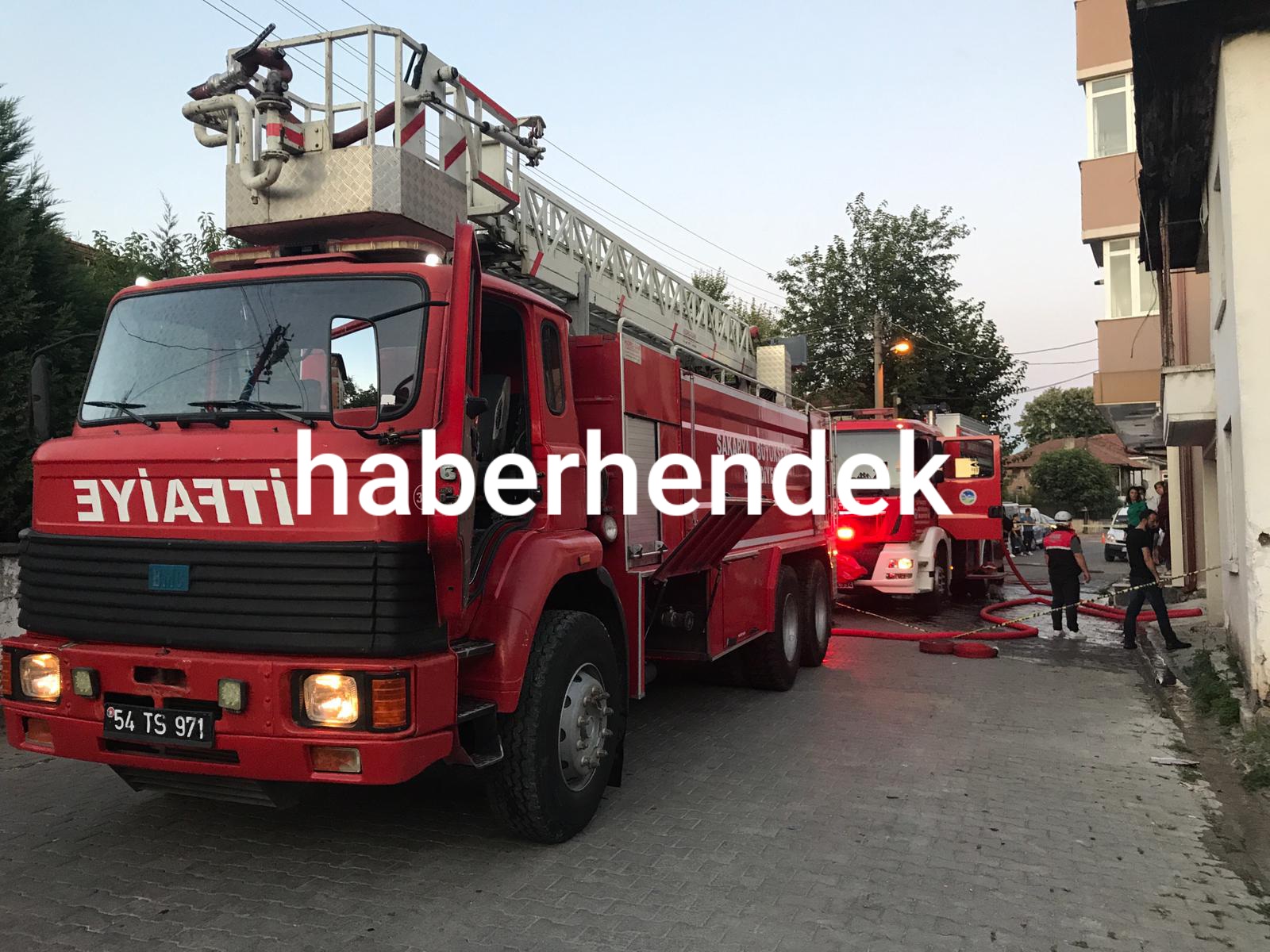 Yangın Büyümeden Söndürüldü