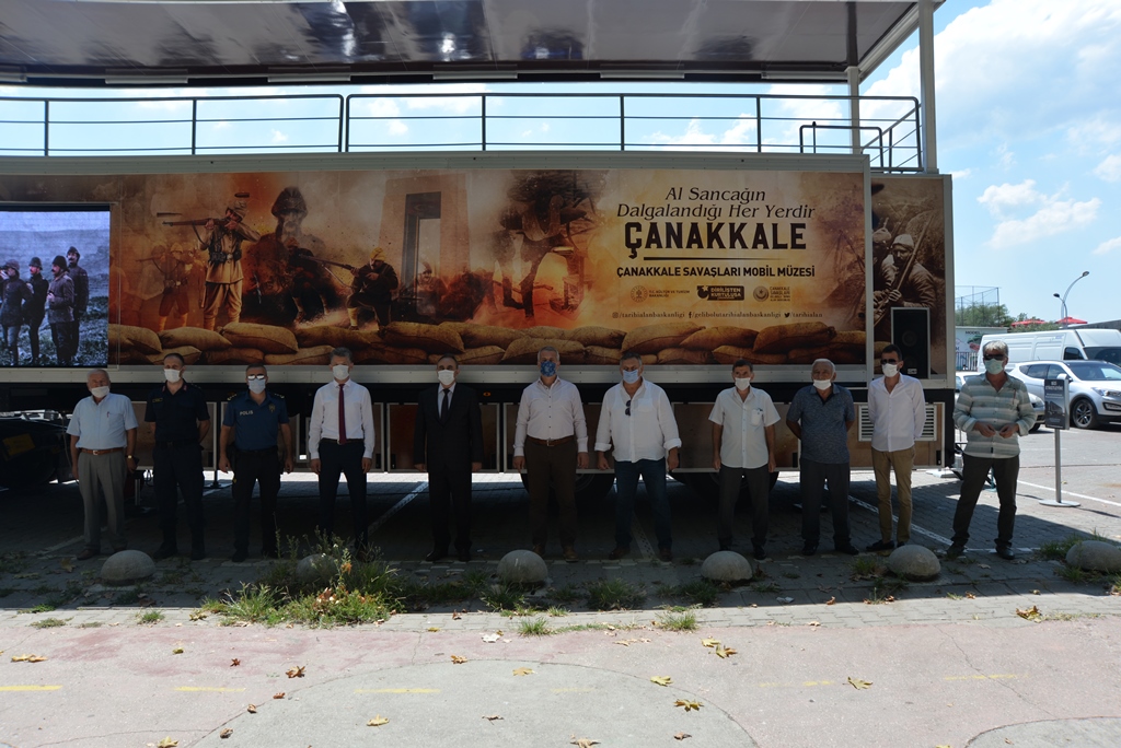 Hendek Şanlı Tarihimize Tanıklık Ediyor