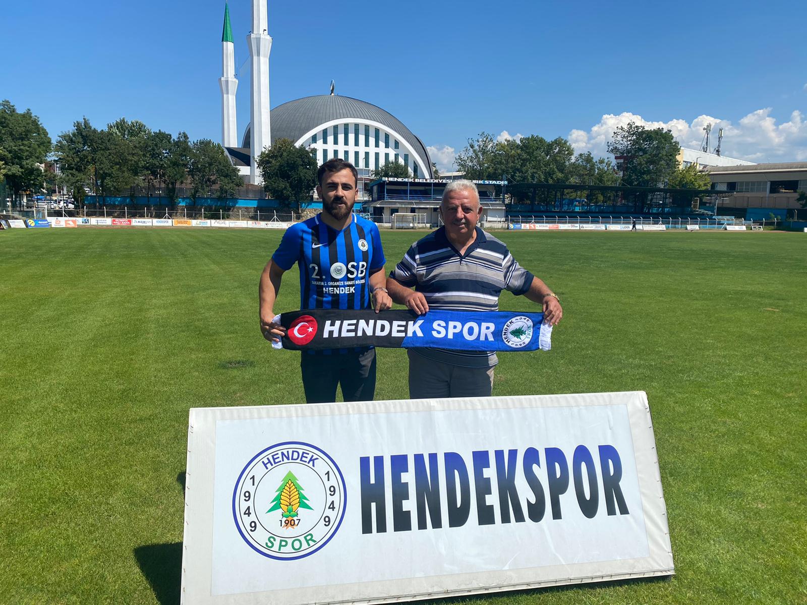 Hendekspor Emrah ve Mustafa ile Anlaştı