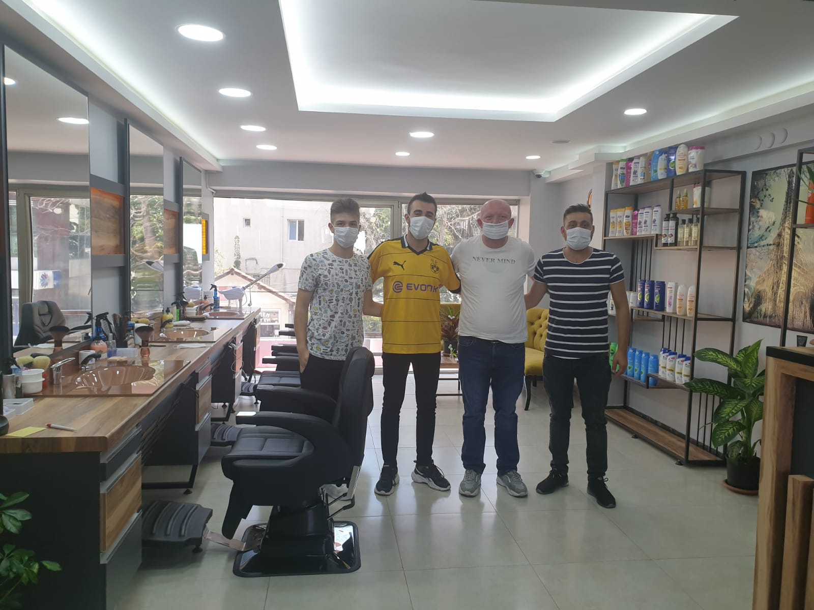 Cadde Saç Tasarım Yeni Yerinde