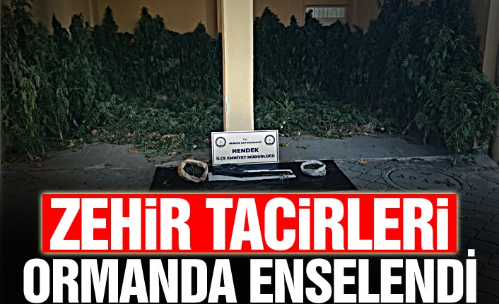 Polisten Uyuşturucu Operasyonu