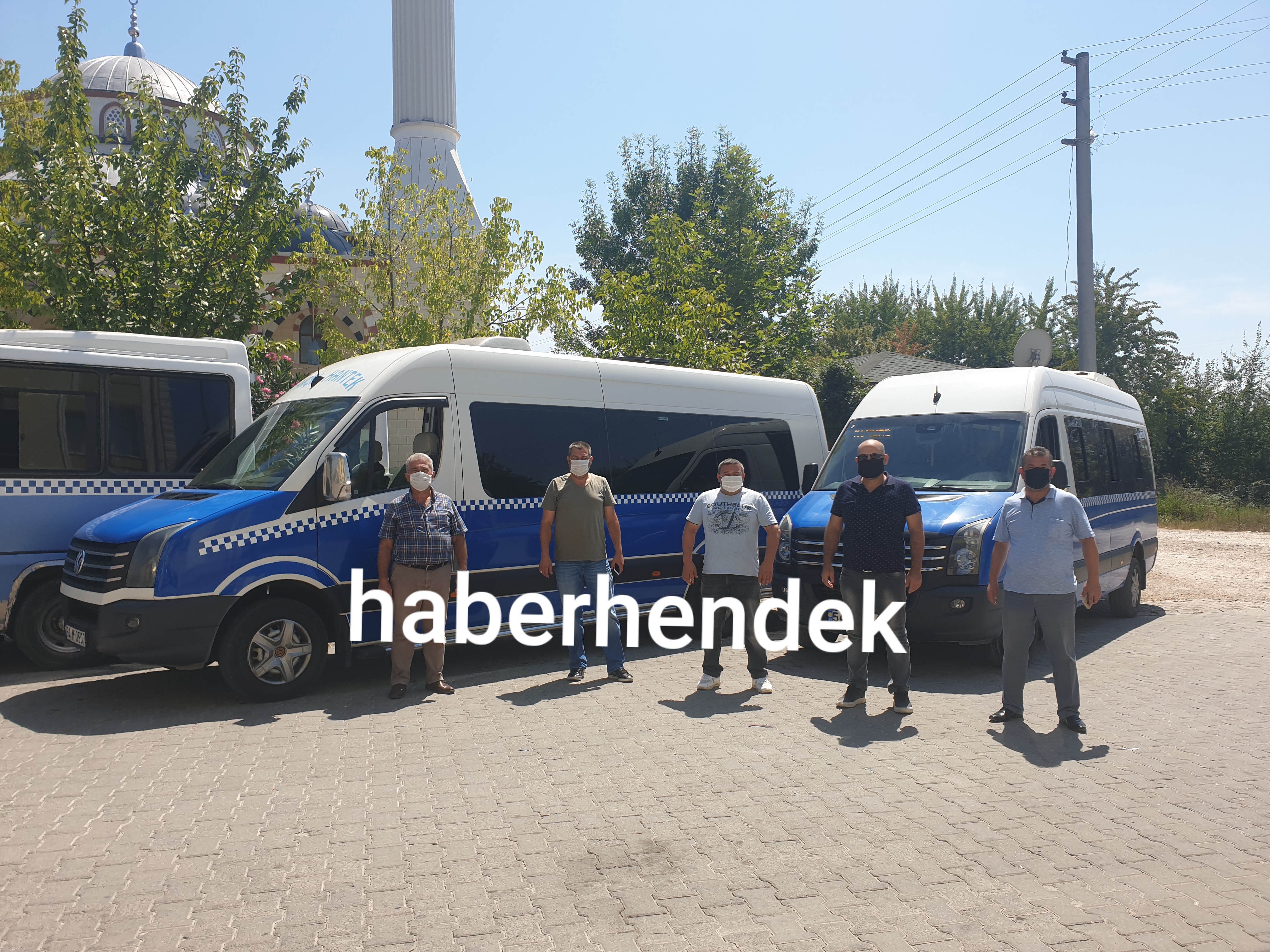 Dolmuş Esnafından Korona Tedbirleri