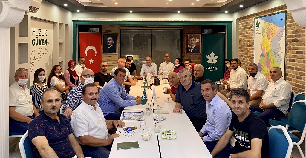 Gelecek Partisi’nde il kongresi heyecanı