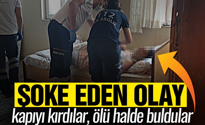 Kaldığı Odada Ölü Bulundu