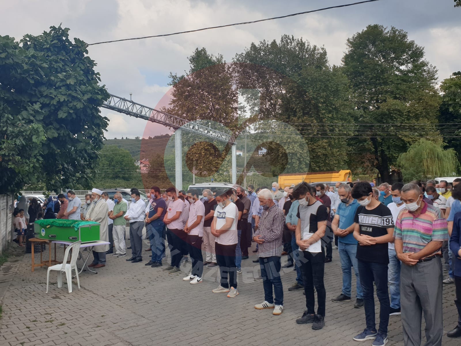 Topçu Dualarla Son Yolculuğuna Uğurlandı