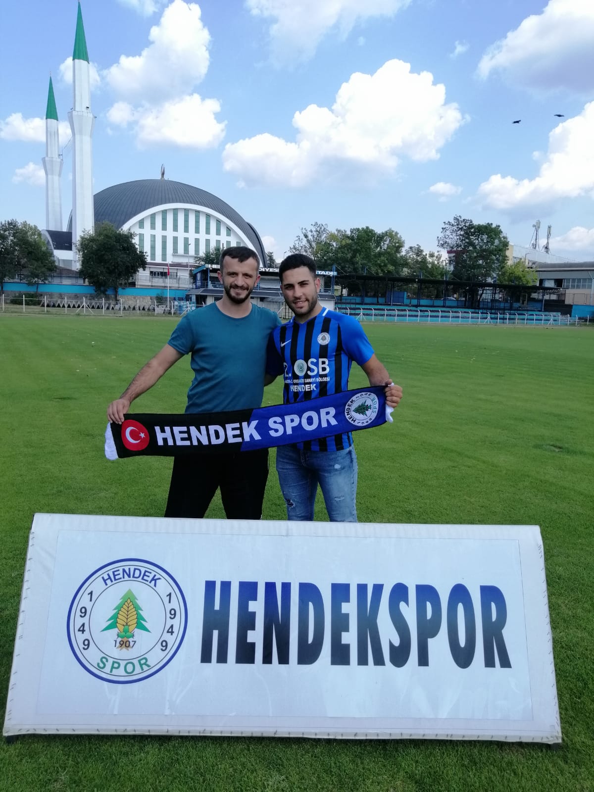 Hendekspor’dan 3 imza