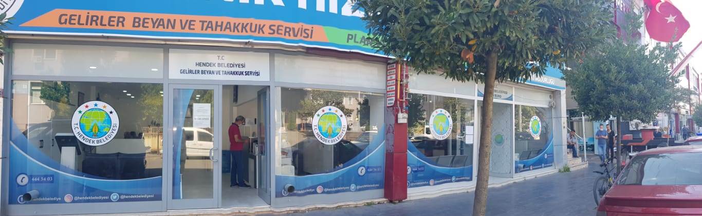 HENDEK BELEDİYESİNDEN VEZNE UYARISI