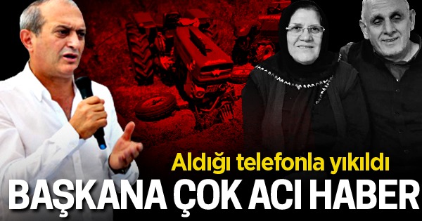 SESOB Başkanı Hasan Alişan'a çok acı haber