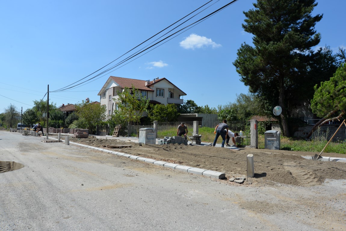 Bayraktepe Mahallesi Güzelleşiyor