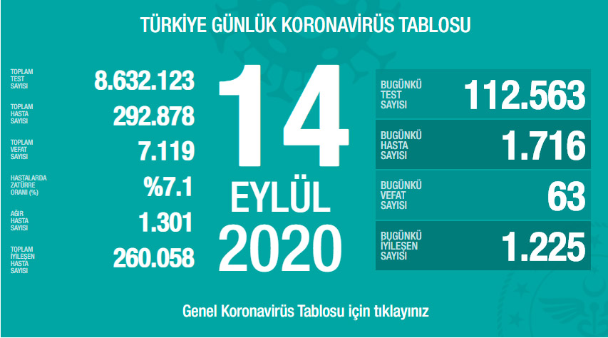 Koronavirüste Son Durum
