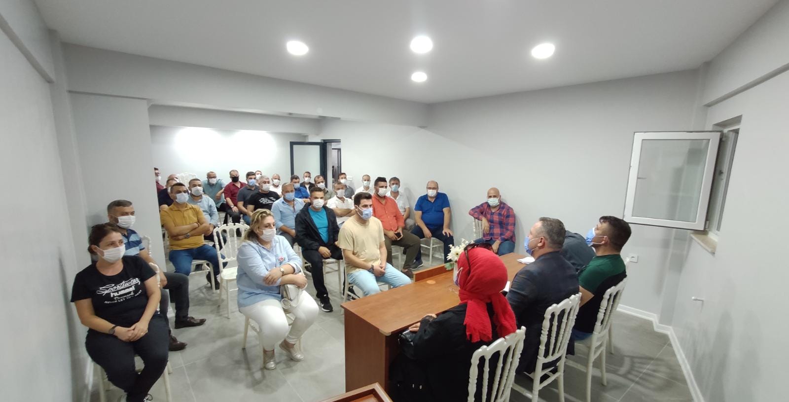 MHP Hendek’te Görev Dağılımı Yapıldı