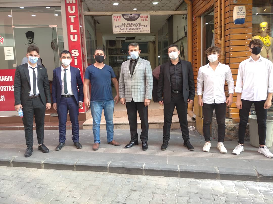 Ülkü Ocakları Ziyaretlerine Devam Ediyor
