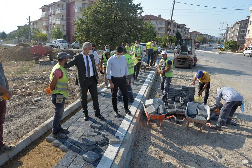 Babaoğlu’ndan Alparslan Türkeş Parkında İnceleme