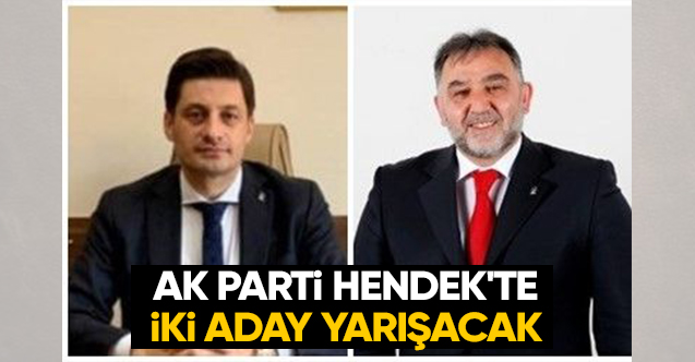 Ak Parti Kongresinde İki Aday Yarışacak