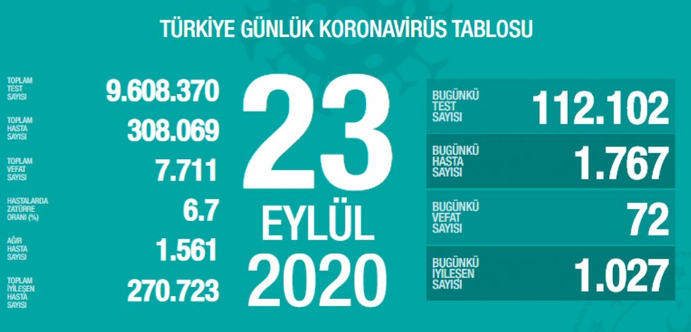 Koronavirüste Son Durum