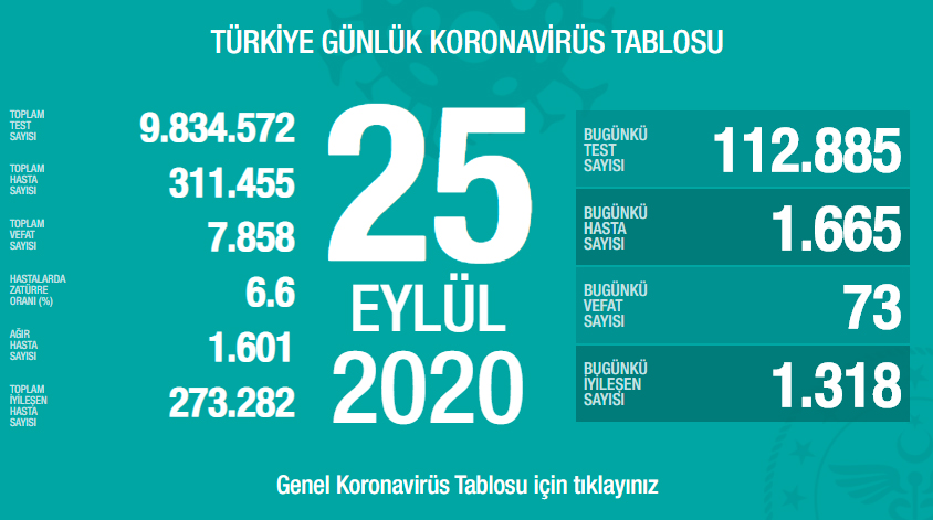 Koronavirüste Son Durum
