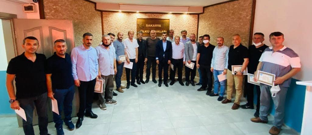 Sofuoğlu, Geçmiş Dönem Ülkü Ocakları başkanları ağırladı