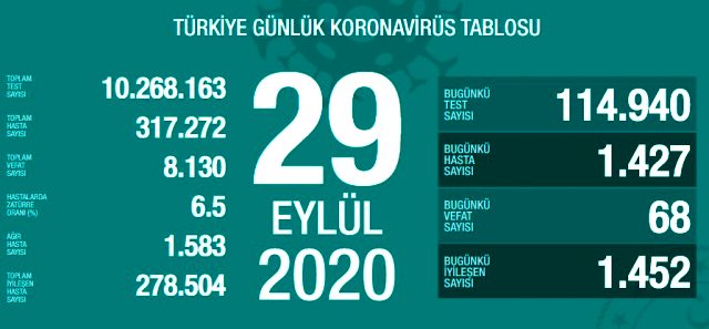 Koronavirüste Son Durum