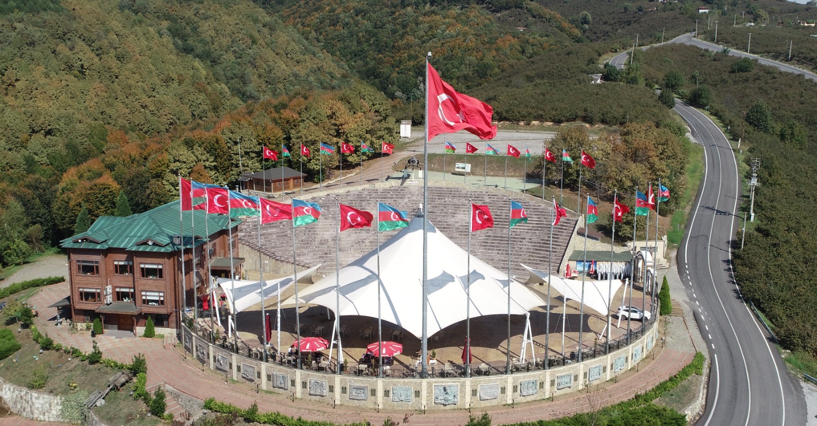 HENDEK’TEN AZERBAYCAN'A KALPTEN DESTEK