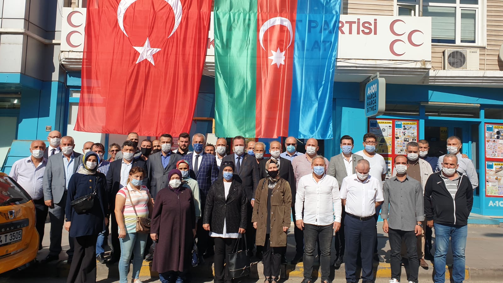 MHP teşkilatı Başkan Babaoğlu’nu ağırladı