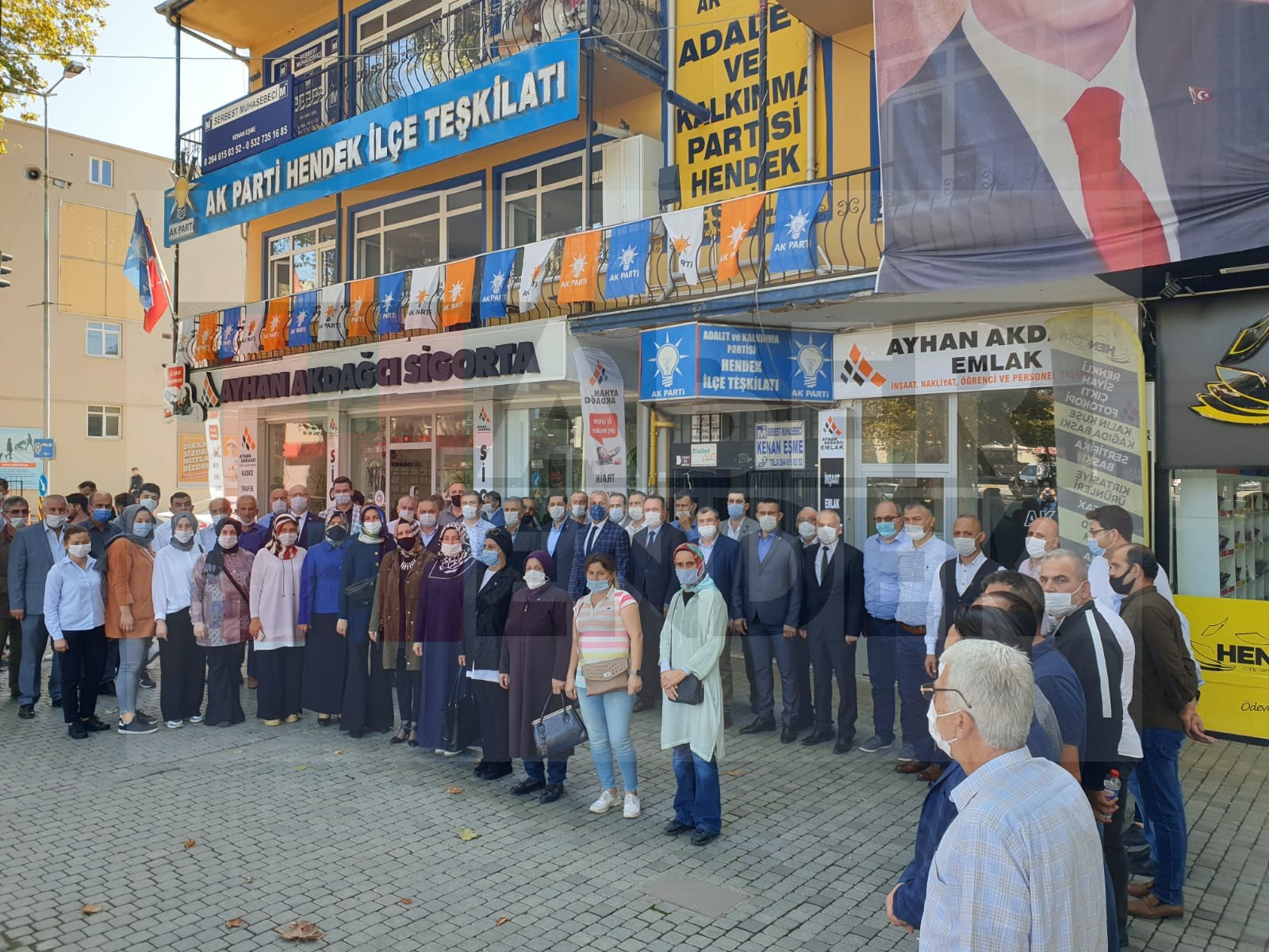 AK Parti Teşkilatı Namlı ve Babaoğlu’nu Ağırladı