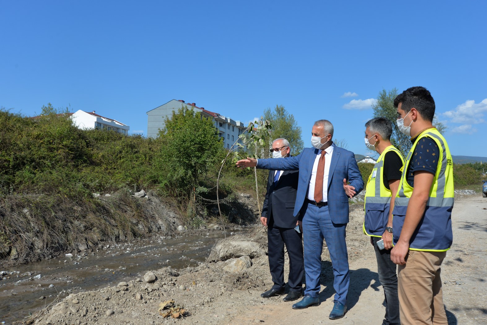 ULUDERE’DE HUMMALI ÇALIŞMA