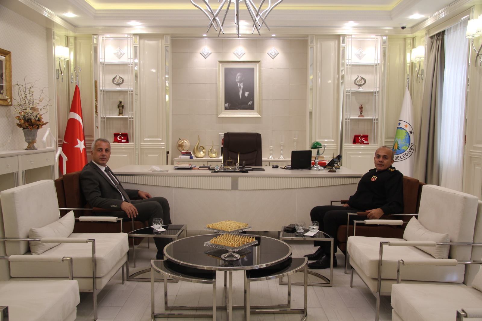Albay Kutlu'dan Babaoğlu’na Ziyaret