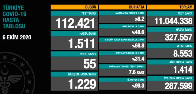 Koronavirüste Son Durum