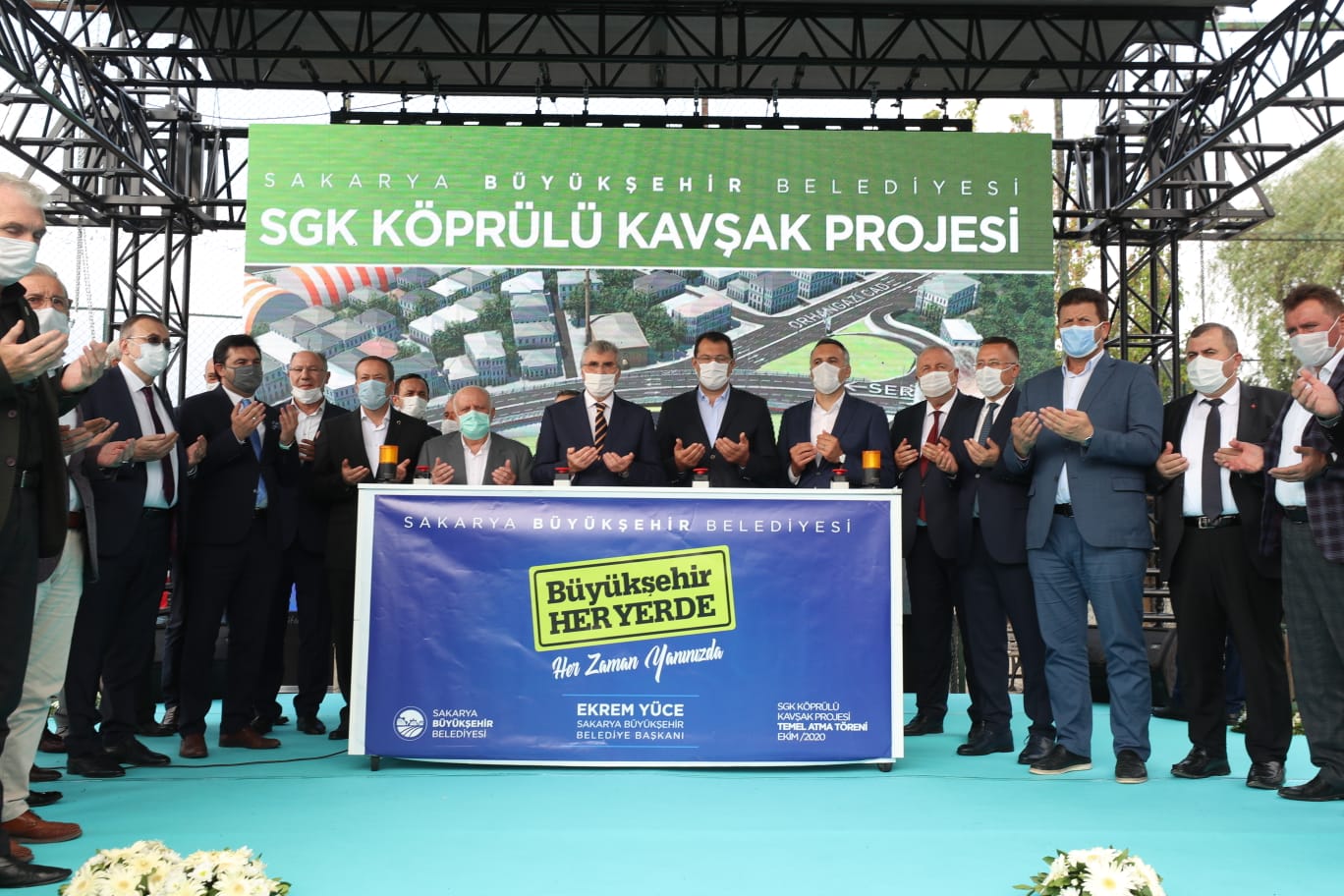 Köprülü Kavşak projesi hayırlı olsun