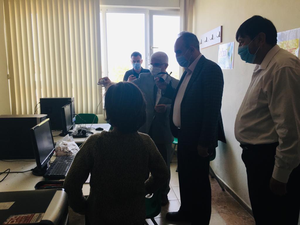 Kaymakam Okullarda İncelemelerde Bulundu