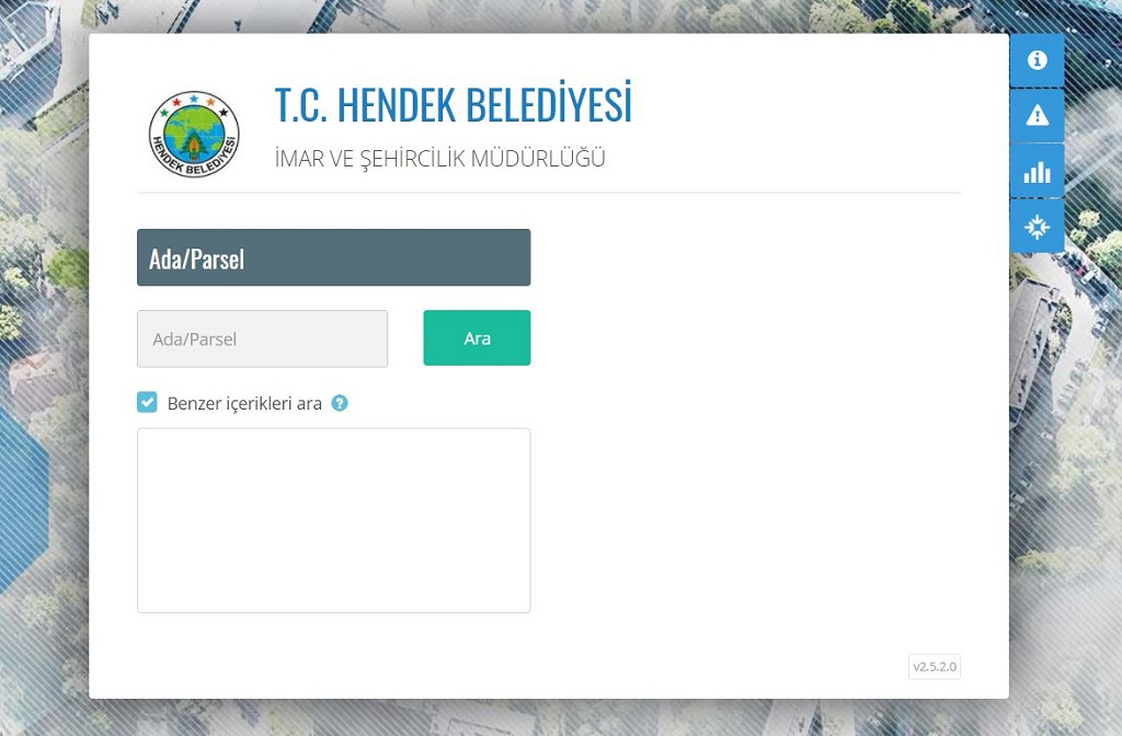Hendek Belediyesinde E İmar Dönemi