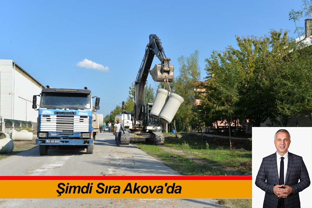 Şimdi Sıra Akova'da