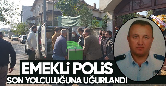 Emekli Polis Arslanoğlu Son Yolculuğuna Uğurlandı