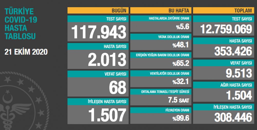 Koronavirüste Son Durum