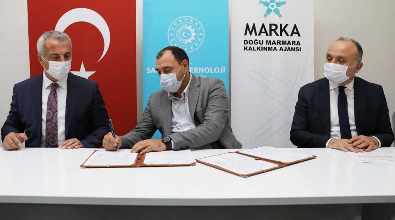 NİTELİKLİ İSTİHDAM MERKEZİ  PROJESİNDE İMZALAR ATILDI
