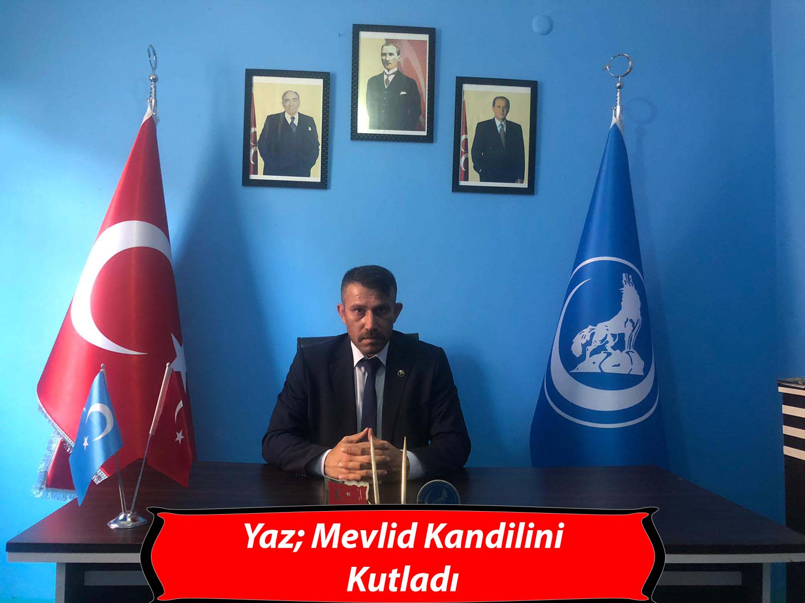 Yaz; Mevlid Kandilini Kutladı