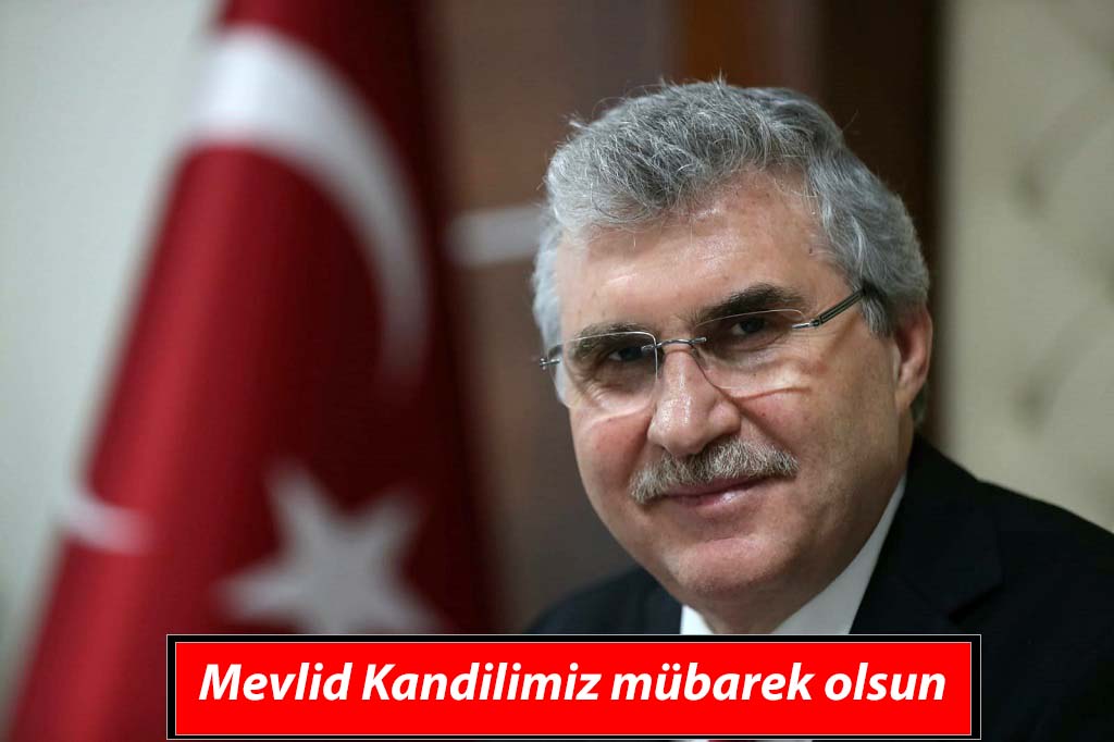 Mevlid Kandilimiz mübarek olsun