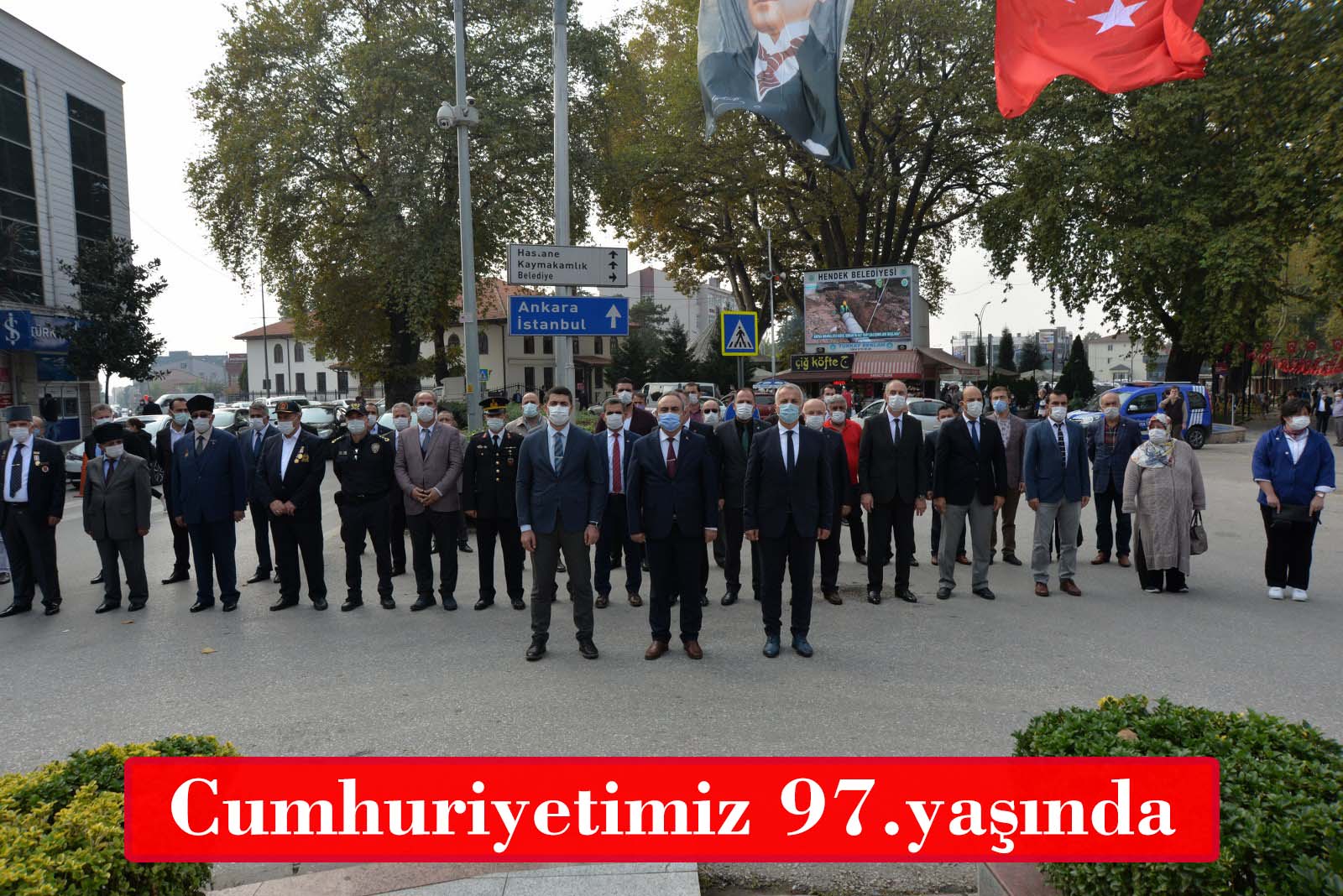 Cumhuriyetimiz 97.yaşında