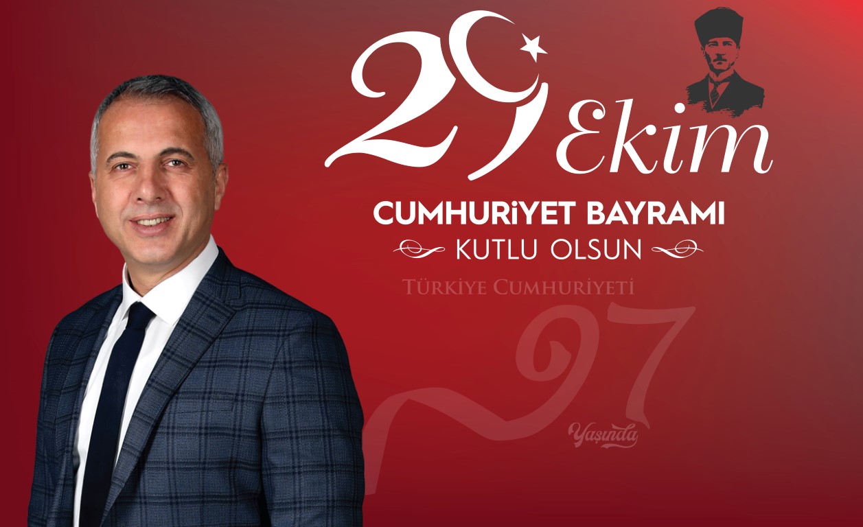 Babaoğlu; Cumhuriyet Bayramımız Kutlu Olsun
