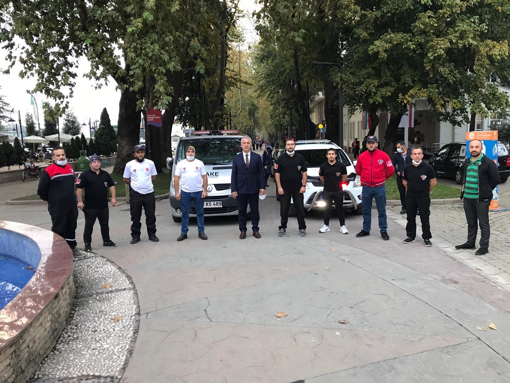 SAKE Ekibi Deprem Bölgesine Gidiyor