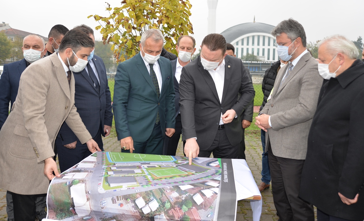 BÜLBÜL: HENDEK BELEDİYESİ GÖĞSÜMÜZÜ KABARTIYOR