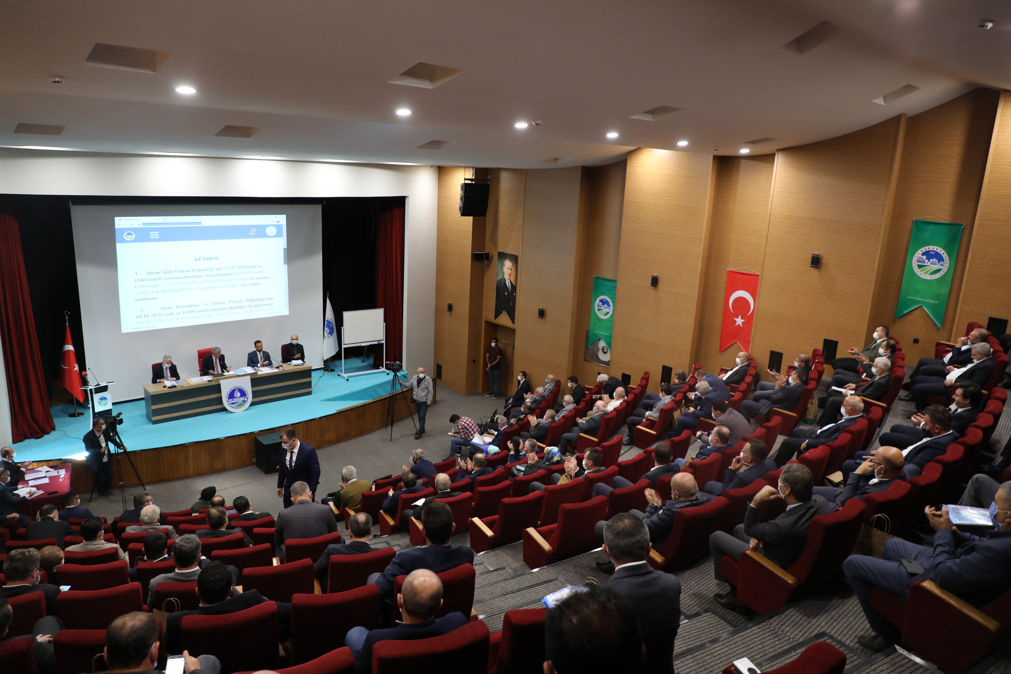 SASKİ Genel Kurulu yapıldı