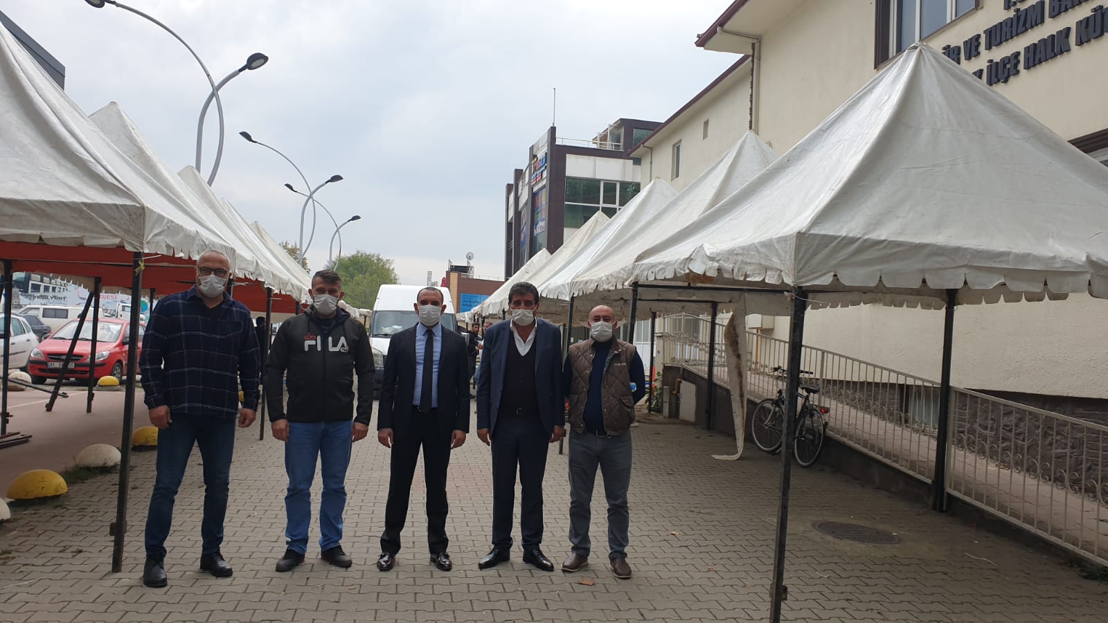 Ülkü Ocaklarından Yardım Kermesi